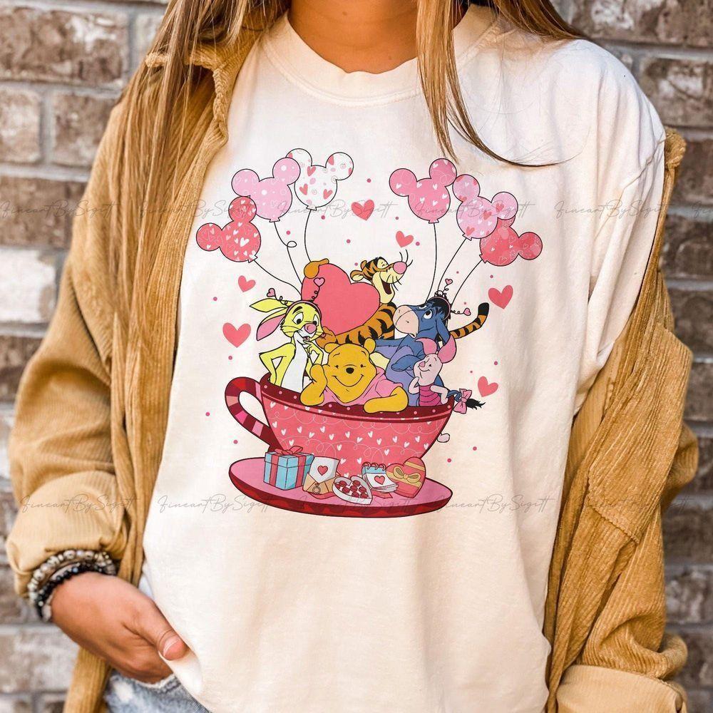 Winnie The Pooh Teacup Valentines Vuitino Merch Winnie The Pooh Teacup Valentines Vuitino Merch